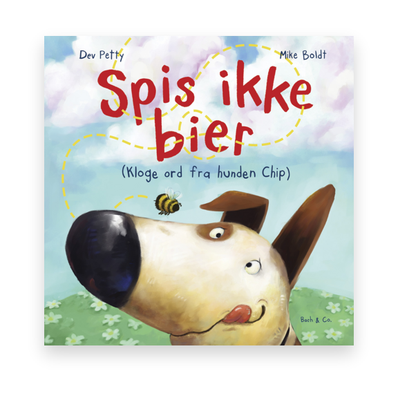 Forsiden på Spis ikke bier