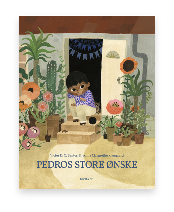 Forsiden på Pedros store ønske