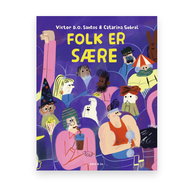 Forsiden på Folk er sære