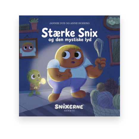 Forsiden på Snixerne – Stærke Snix og den mystiske lyd