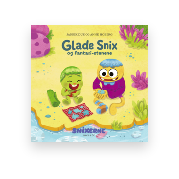 Forsiden på Snixerne – Glade Snix og fantasi-stenene